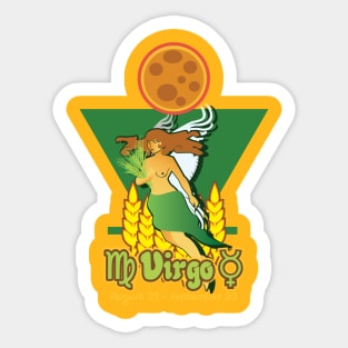 Spirit of Virgo Sticker